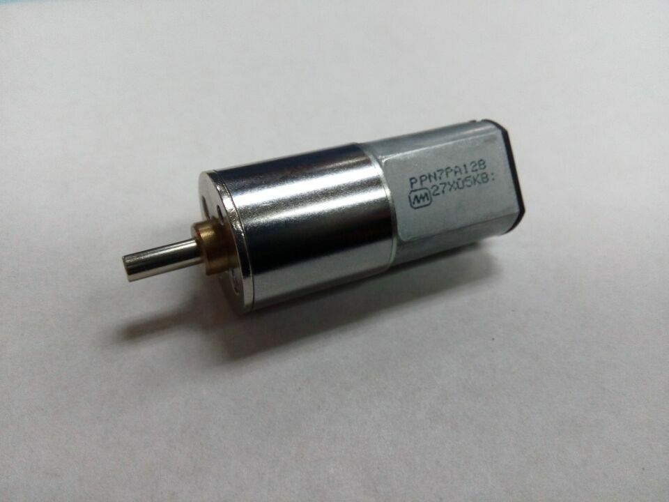 DC 12V 60RPM 3mm Dia Shaft permanent magnet Gearbox Geared Motor DIY Toys Car