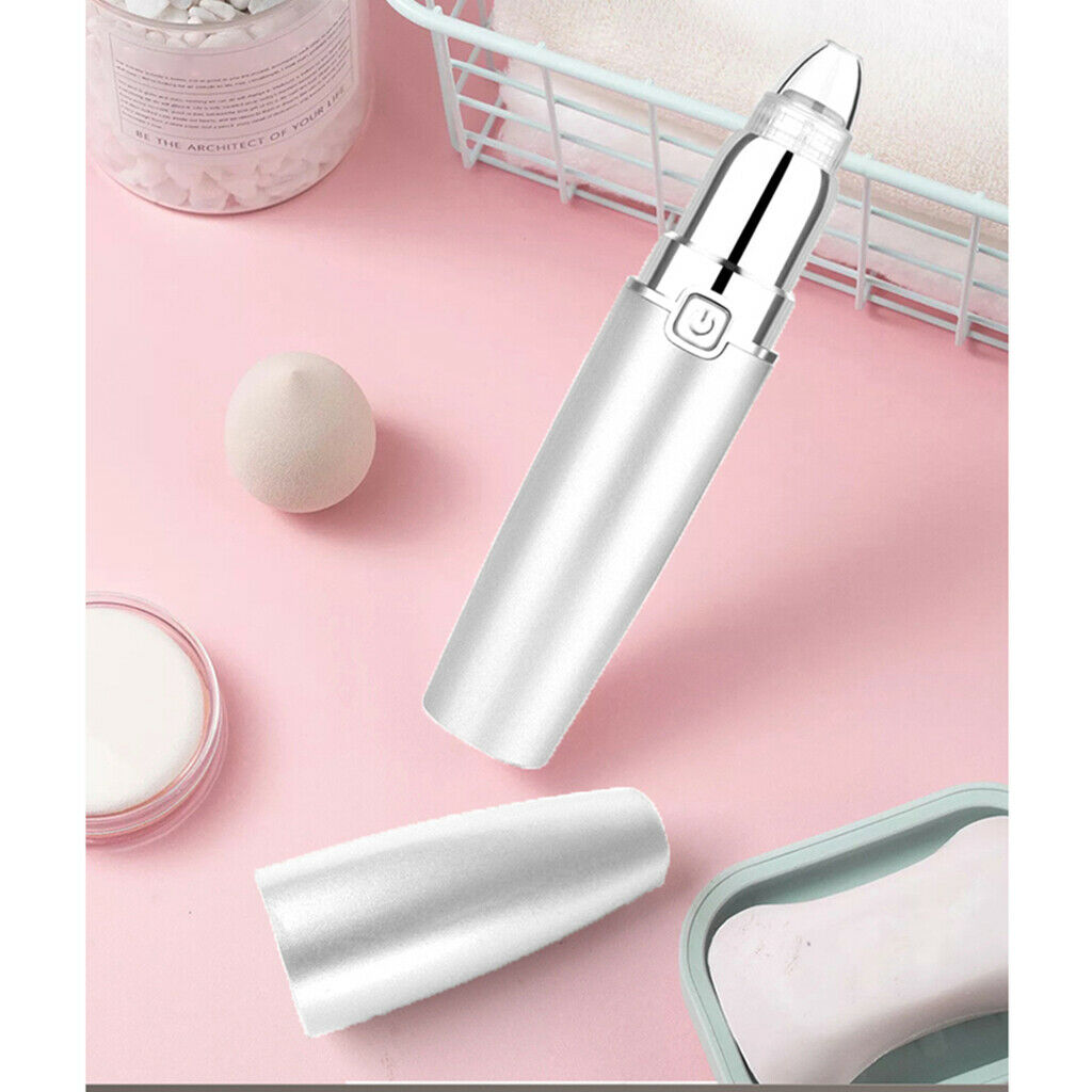 Electronic Blackhead Remover Vacuum Suction Facial Acne Pore Cleaner with 3 Head
