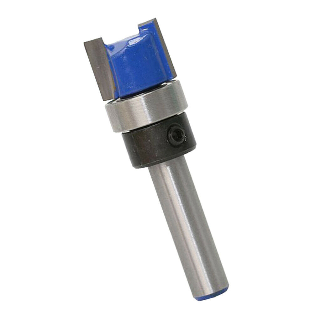 3x Upper Rod Flush Bearing Trim Router Wood Cutter 12.7x11.9mm