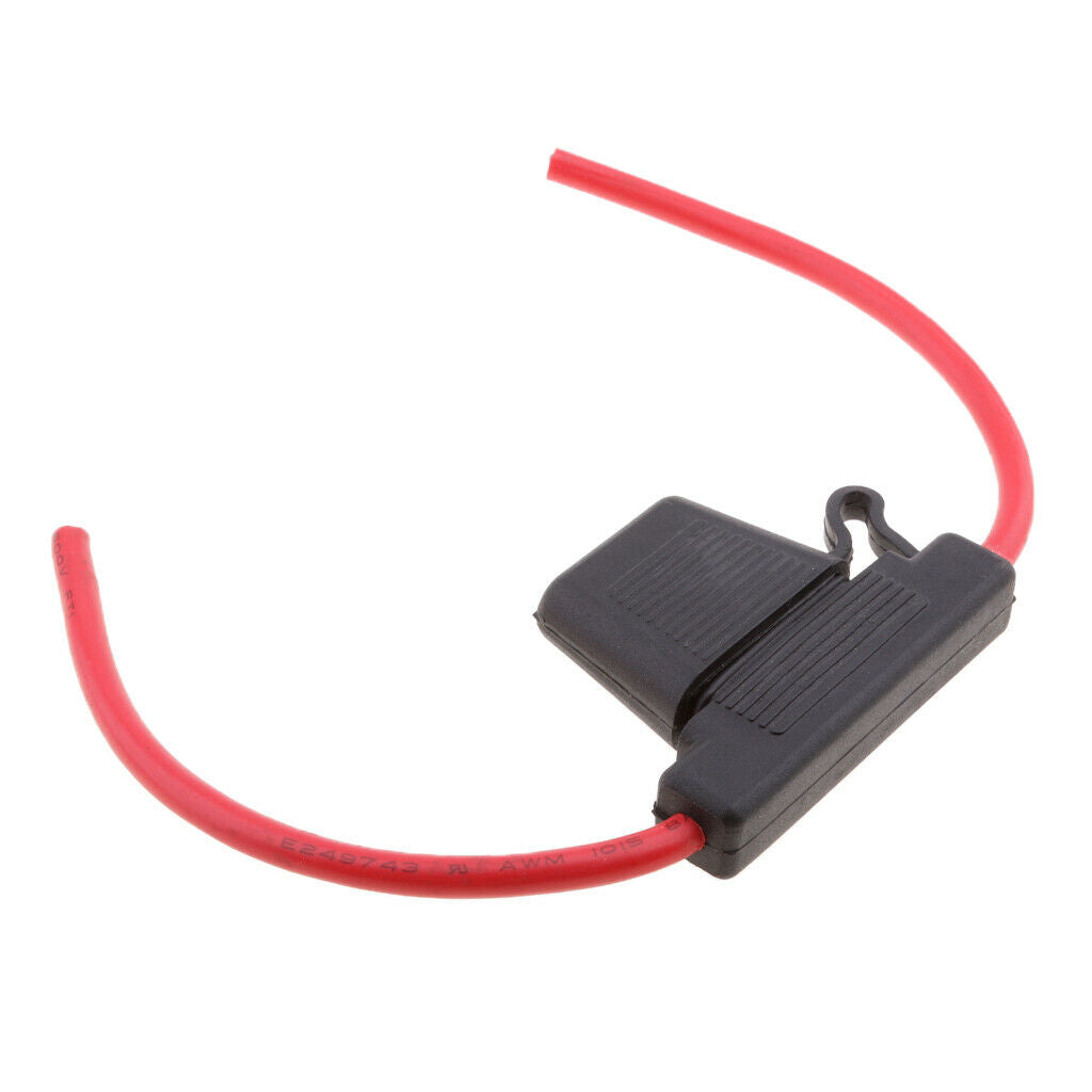 Waterproof Plug-in Blade Car Truck Wire Fuse Holder + 60A