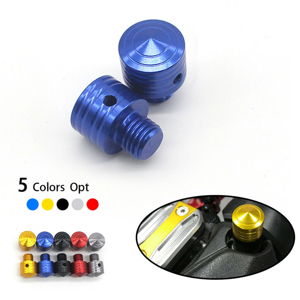 Motorbike Rearview Mirror Thread Adapter Screws For Yamaha NMAX155 150