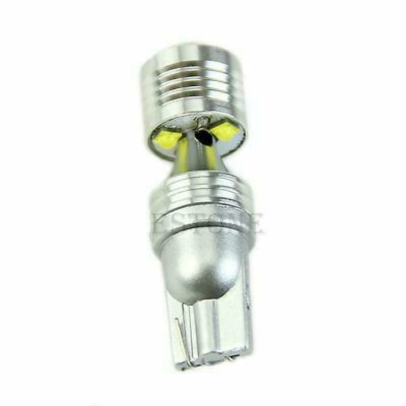 12V High Power 30W T10  LED Bulbs For Car Backup Reverse Lights 912 921 New