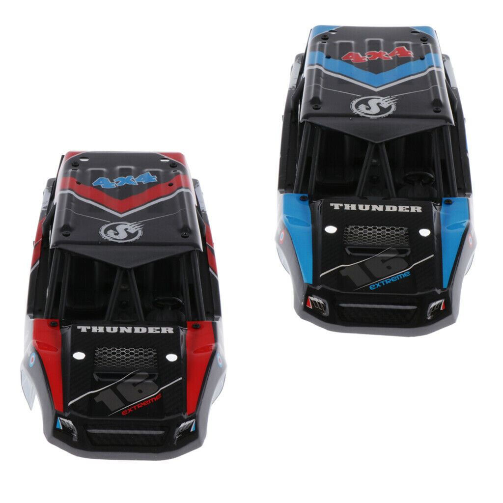 1/18 PVC Car Body Shell RC Racing Car Spare Parts for Monster Truck HS 18312