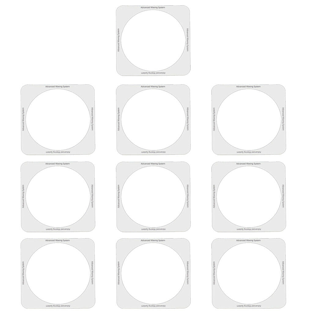 10x Disposable Wax Heater Warmer Collar Paper for Wax Can Prevent Spills