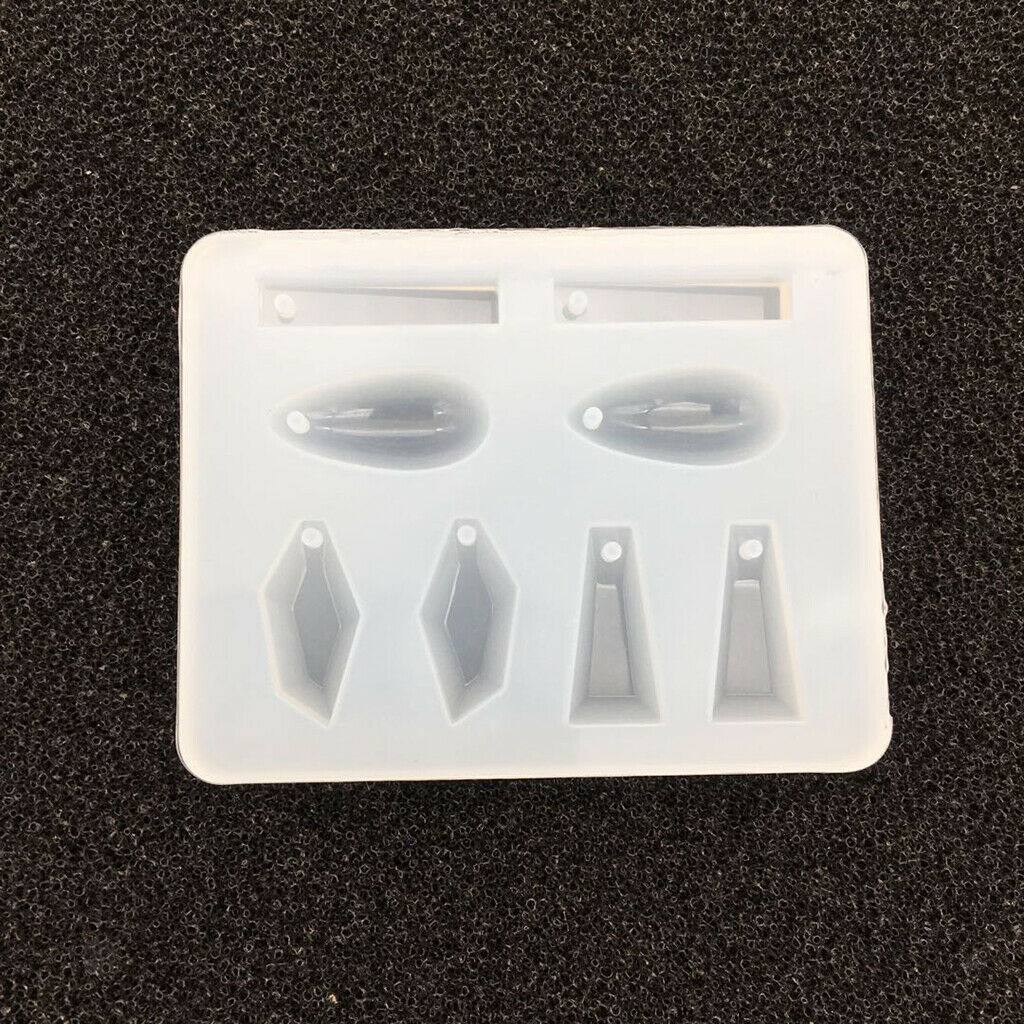 Jewelry Silicone Mold Moulds Polymer Clay Crafting Earrings Necklace Making