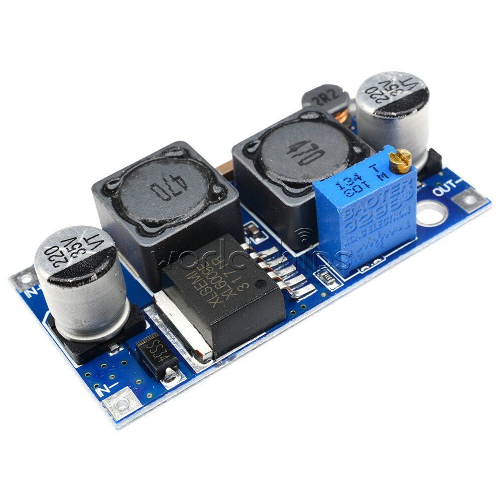 Adjustable Boost Buck DC-DC step up down Converter XL6009 Module Solar Voltage