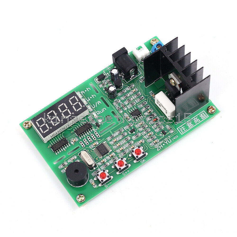 Battery Capacity Tester Internal Resistance Test 18650 Lithium Battery Tester F