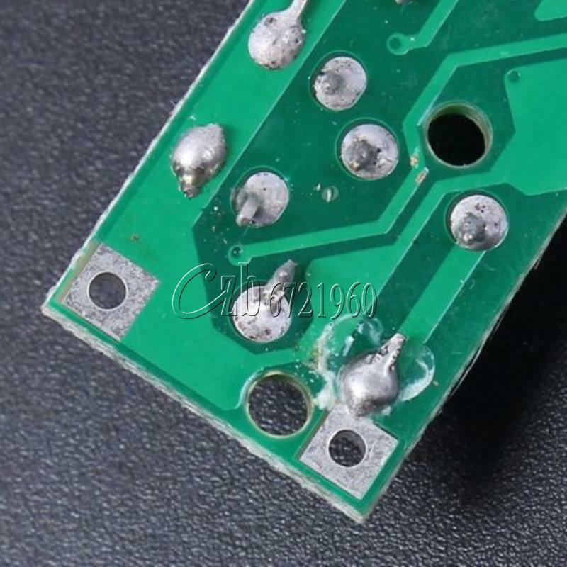 9-12.6V 4 LEDs Display Battery Capacity Indicator for 3S Battery