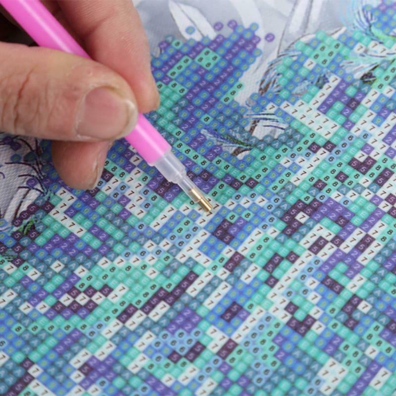 5D DIY Diamond Painting Kit for Adults Flower Vase Full Drill Rhinestone Decor