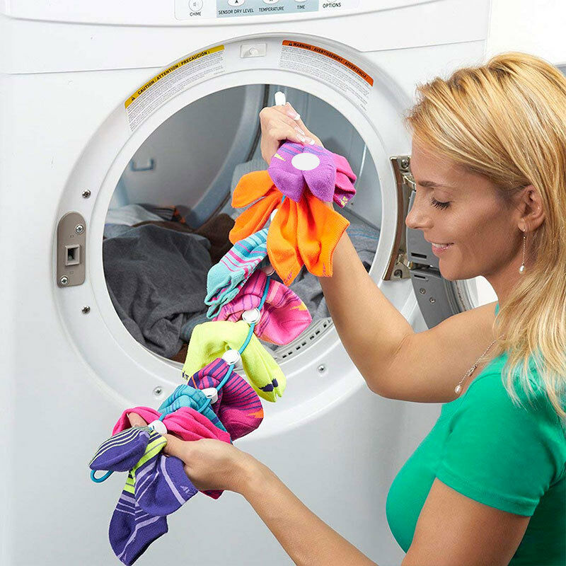 Organizer Clip of Socks Washing Laundry Ranger Storage - New
