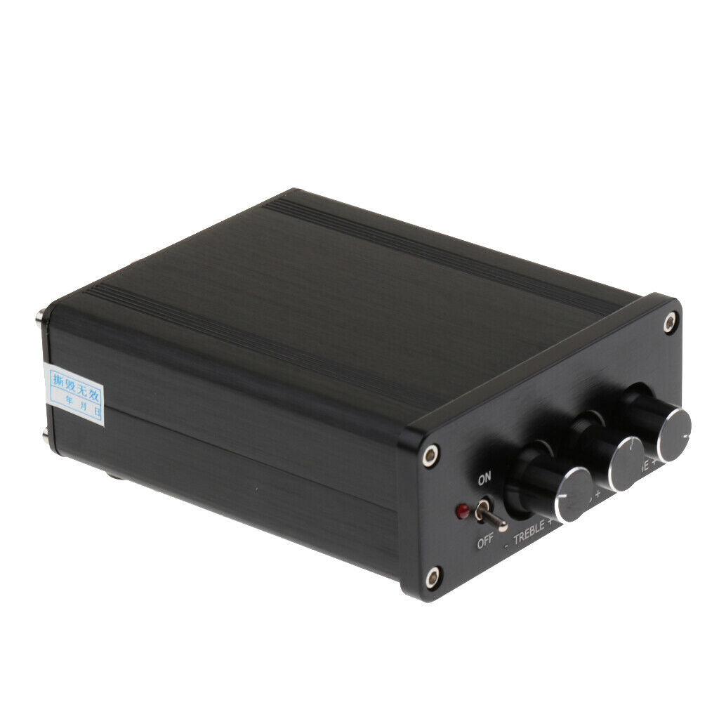 Audio Power Amplifier 2*50W Stereo Amp HiFi Audio Receiver TPA3116 LM1036