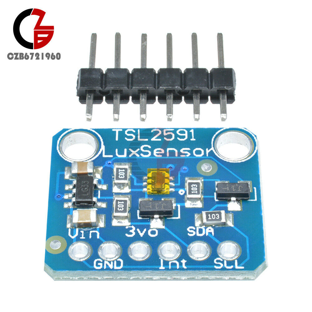 1PC TSL2591 High Dynamic Measuring Range Digital I2C IIC Light Sensor Module