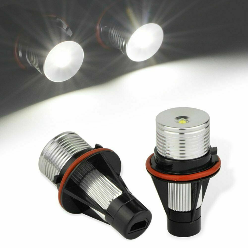 6000K LED ANGEL EYE MARKER LIGHT BULBS FOR BMW 525i 530i 745Li 745i 760Li X5 X3