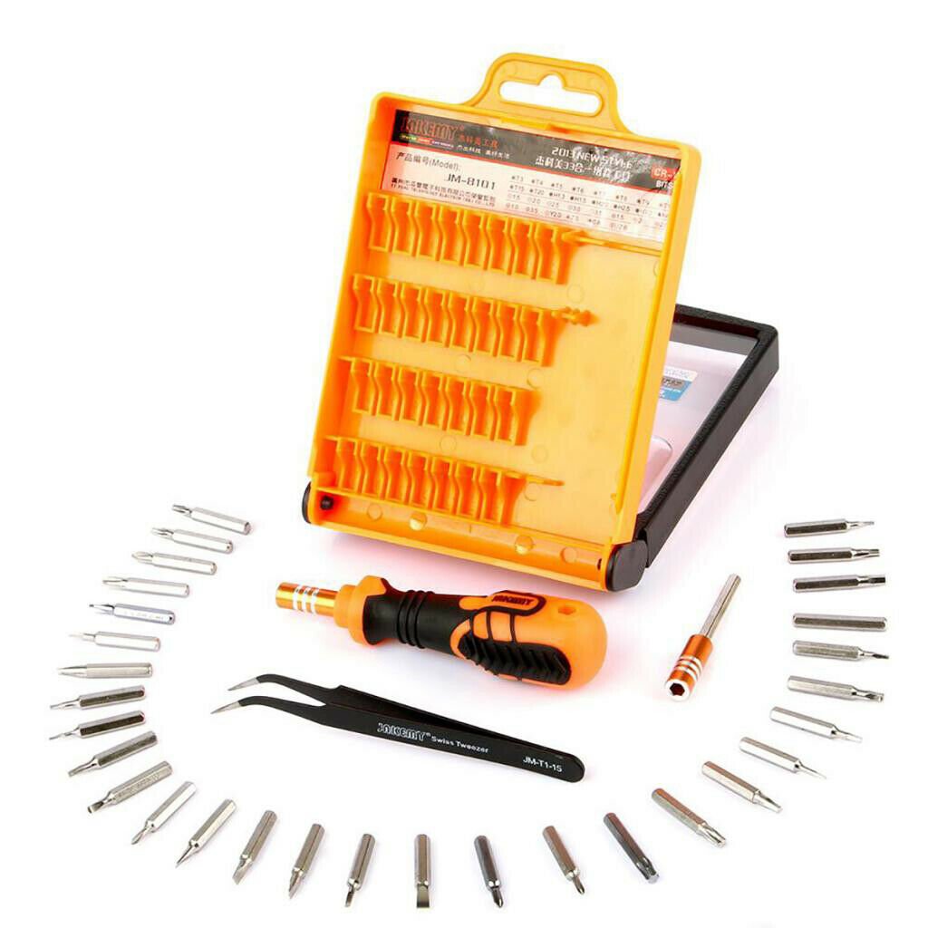 Multi-purpose 33 in 1 Screwdriver Set Mini Electronic Screwdriver Bits for