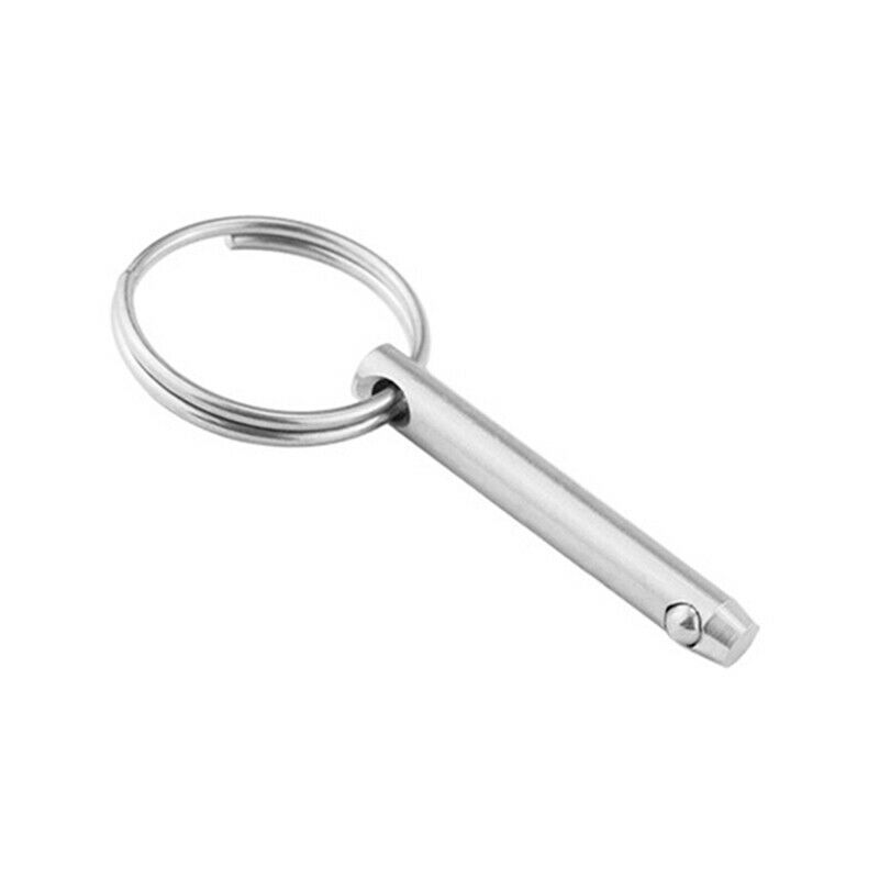 4X Quick Release Pin 1/4" Stainless Steel For Boat Bimini Top Marine Hardware US
