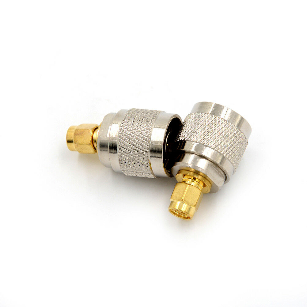N-Type N Male Plug to SMA Male RF Coaxial Adapter Connector 1PcsHGUH WF