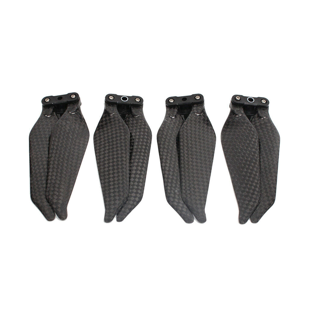 4 Pieces Foldable Quick Release Low Noise Paddles  Response Carbon Fiber