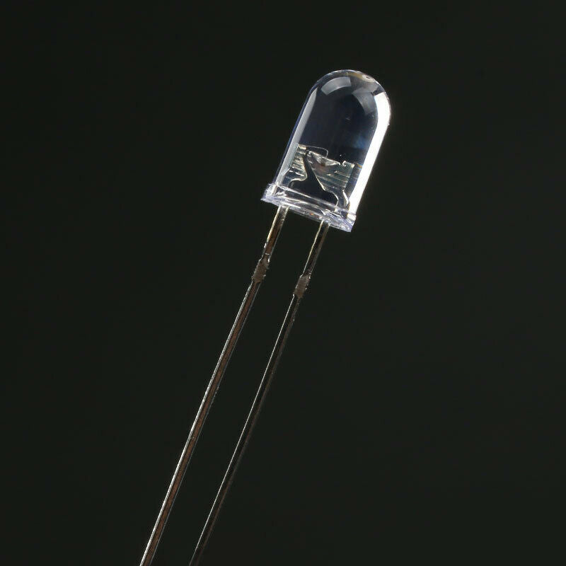 50pcs 5MM red blue double flashing light emitting diode self flashing LED