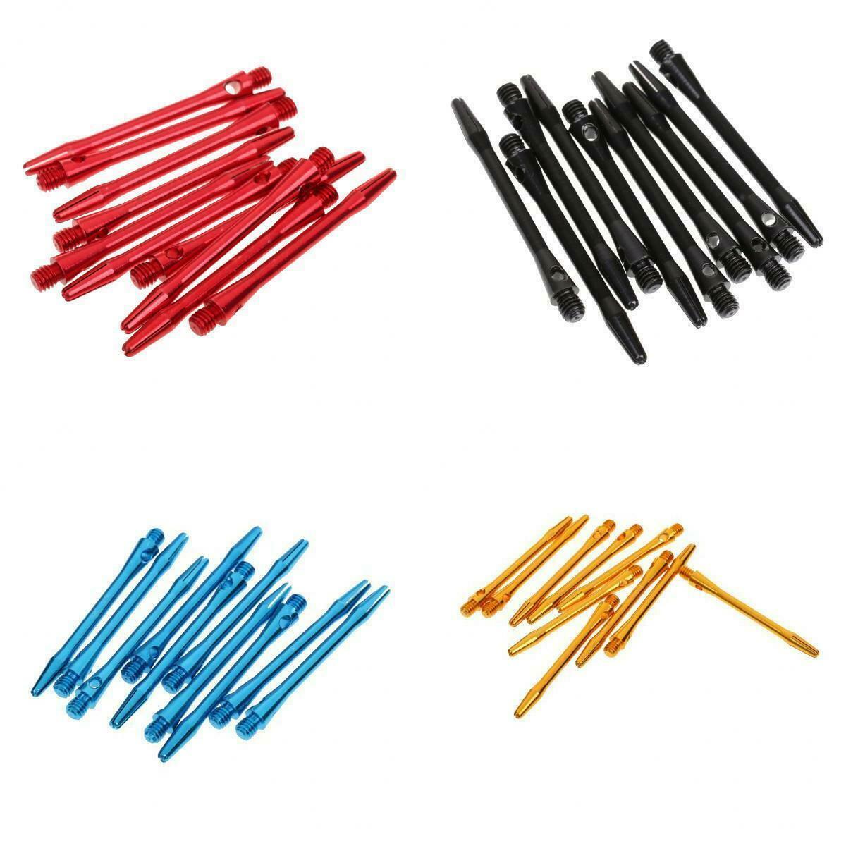 40 Pieces Aluminum Alloy Medium Darts Shafts / Stems Replacement Kit 2BA 4.5mm