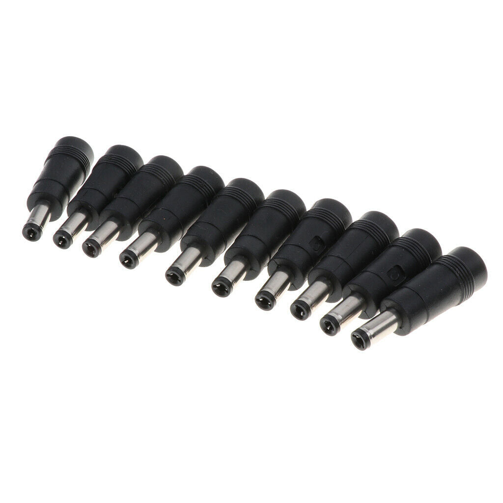 10 Packs DC 4.0x1.7mm Female to 5.5x2.1mm Male Power   Adapter Sockets
