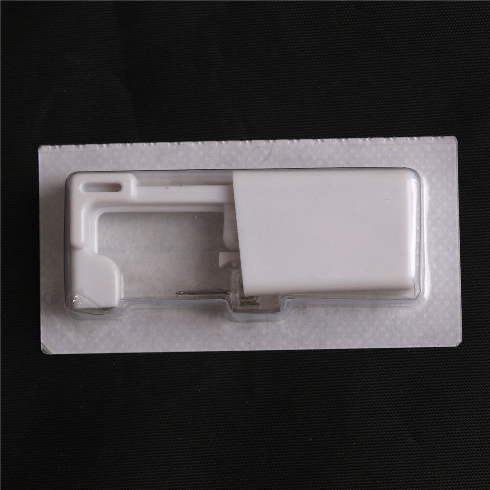 Disposable Sterile Body Ear Nose Lip Piercing Kit Tool Stud Safety .l8