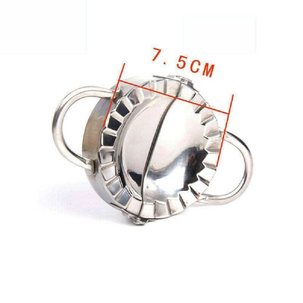 Easy Dumpling Mould Dough Press DIY Meat Pie Pastry Maker Tool Samosa Empanada~