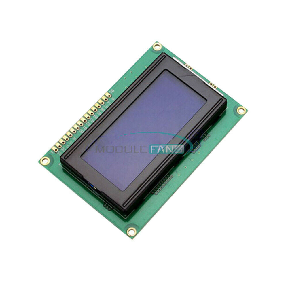 2PCS Blue 5V LCD 1604 16x4 Character Blacklight LCD Display Module LCM Arduino