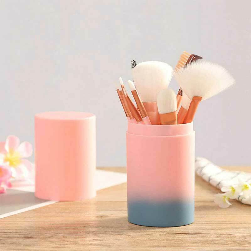 Shop-Story - Professional Make Up Brushes: Set 12 Brushes Makeup