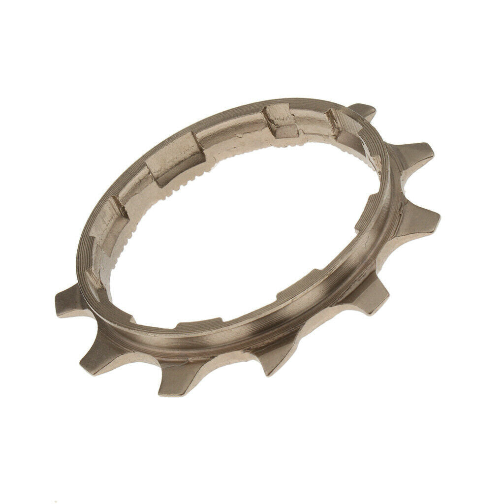 2 Pieces Bicycle Parts Cassette Tooth Sprocket 9Speed 11T+13T Chainring
