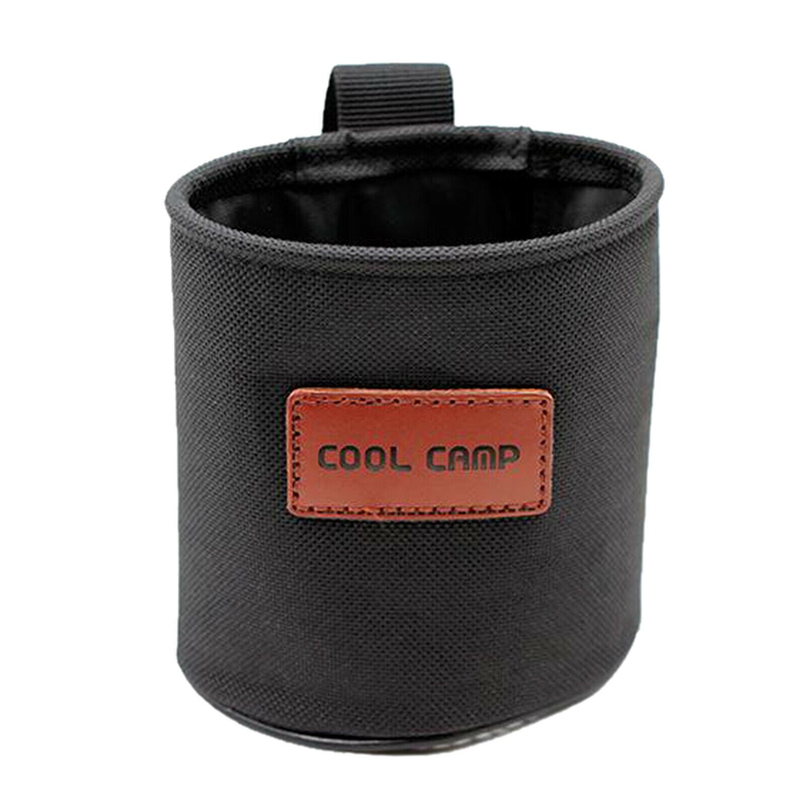 2X Outdoor Water Bottle Carrier Cup Belt Hiking Chair Side Kettle Pouch Holder