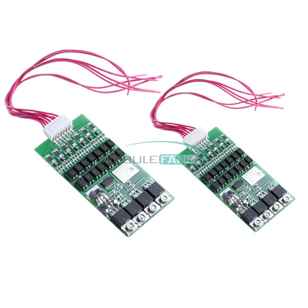 2PCS 4V 20A 7S Cells 2 W/Balancing Li-ion Lithium Battery BMS Protection Board
