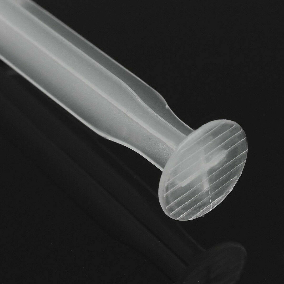 5 Set Syringe Crimp Sealed-Blunt End Tips 1.5" For Makeup DIY Glue Oil Ink 5ml