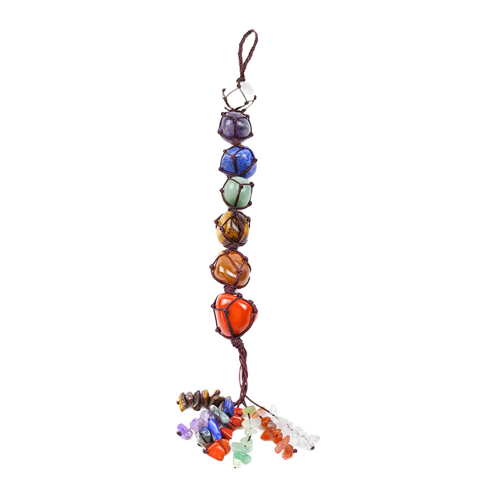 Crystal Hanging Ornament Wall Hanger Quartz for Car Interior Window Decor