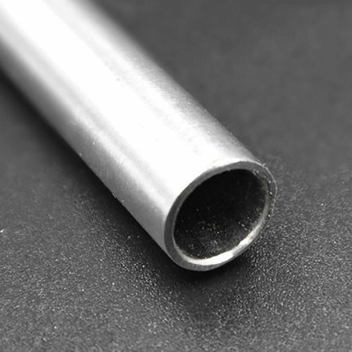 2pcs Stainless Steel Seamless Round Tube / Pipe 304 Grade, OD 5mm x ID 3mm