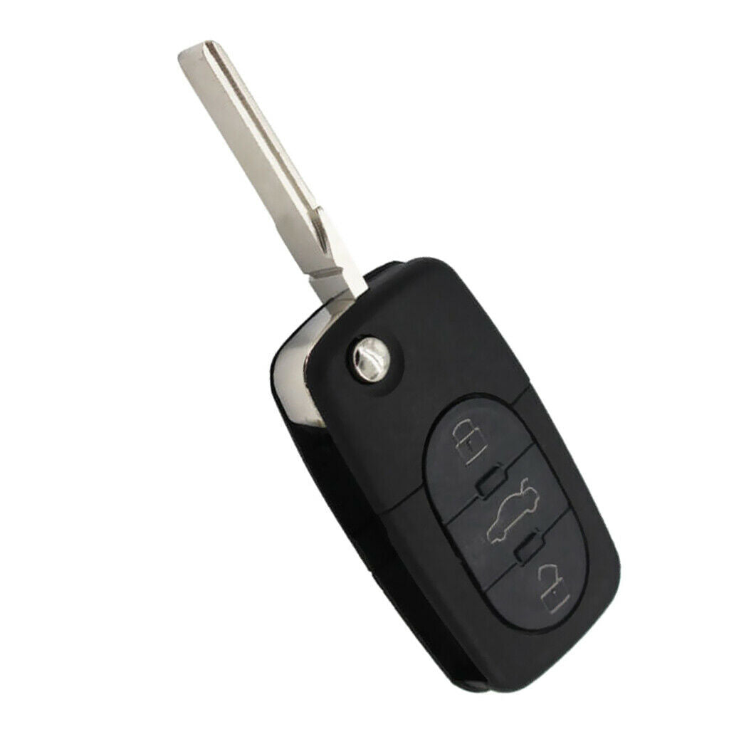 Car Remote Key Fob 433MHz ID48 Chip w/ HU66 Blade 4D0837231K for Audi A6 TT