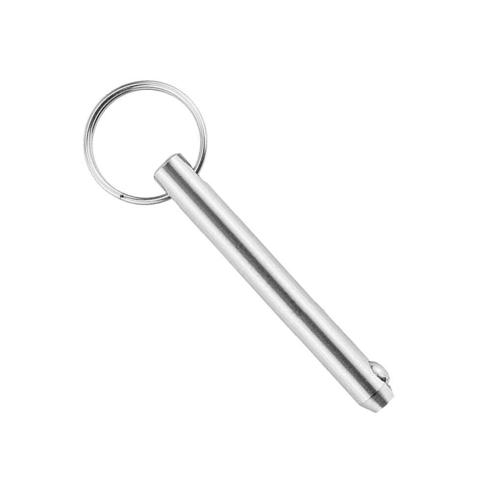 5pcs Boat Marine Kayak Quick Release Pin 316 Stainless Steel 10 x100mm