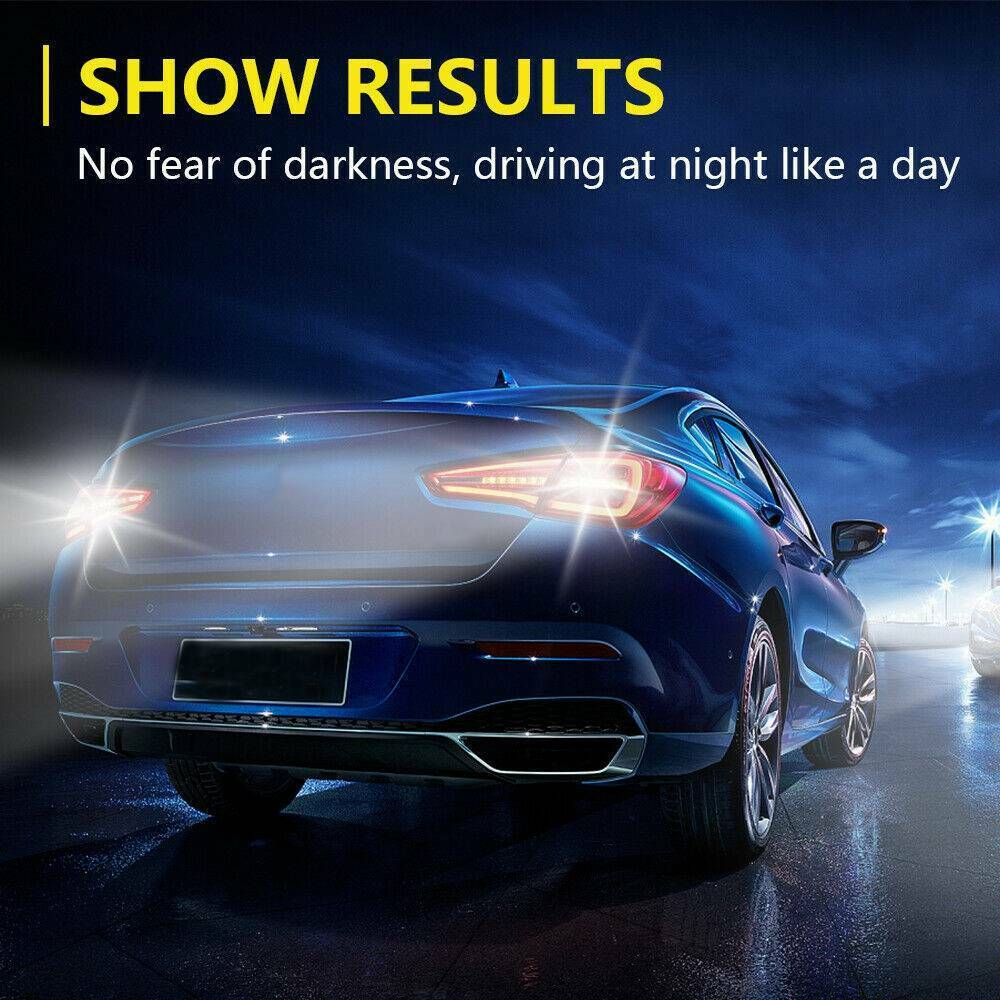 4* LED Reverse Light Canbus Error Free 921 912 T15 W16W Backup Bulb 1200LM White