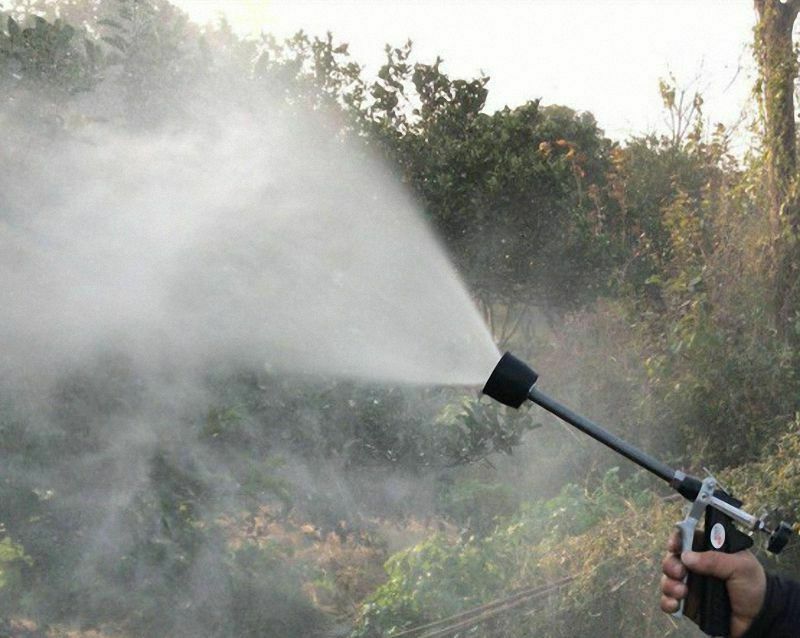 1 of Pistol Grip Washing gun Spray Gun Garden Sprayer Metal Nozzle Weed Pest