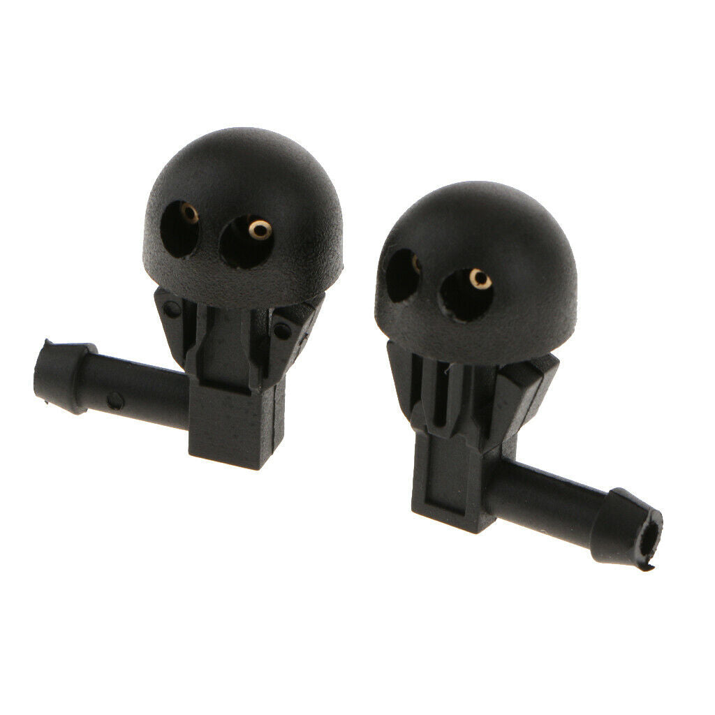 1 Pair Car Front Windsheild Wiper Washer Spray Jet Nozzles For   206