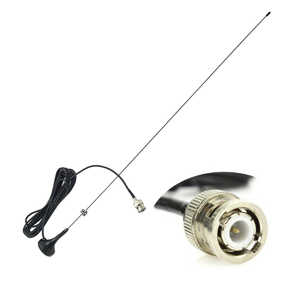 Vehicle Mounted Antenna BNC Interface 10W For TK100,TK200,IC-V8/V80