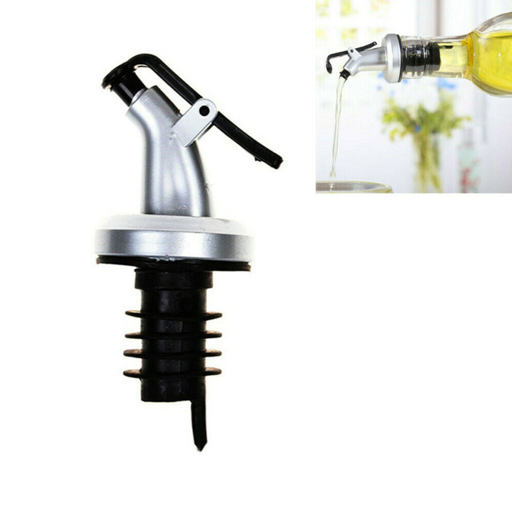1x Olive Oil Sprayer Liquor Spirit Dispenser Flow Wine Bottle Pour Spout Pourers