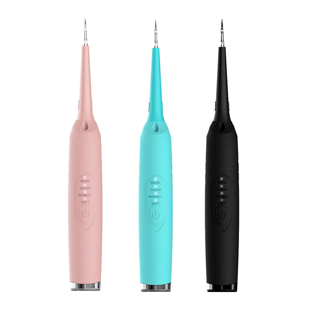 Electric Tooth Cleaner Floss Teeth Cleaning Oral Care for Men & Women Pink