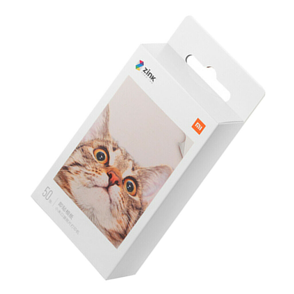 Advanced Photo Printer Paper 2x3, 50 Sheet Soft Gloss for  Mi AR Printer