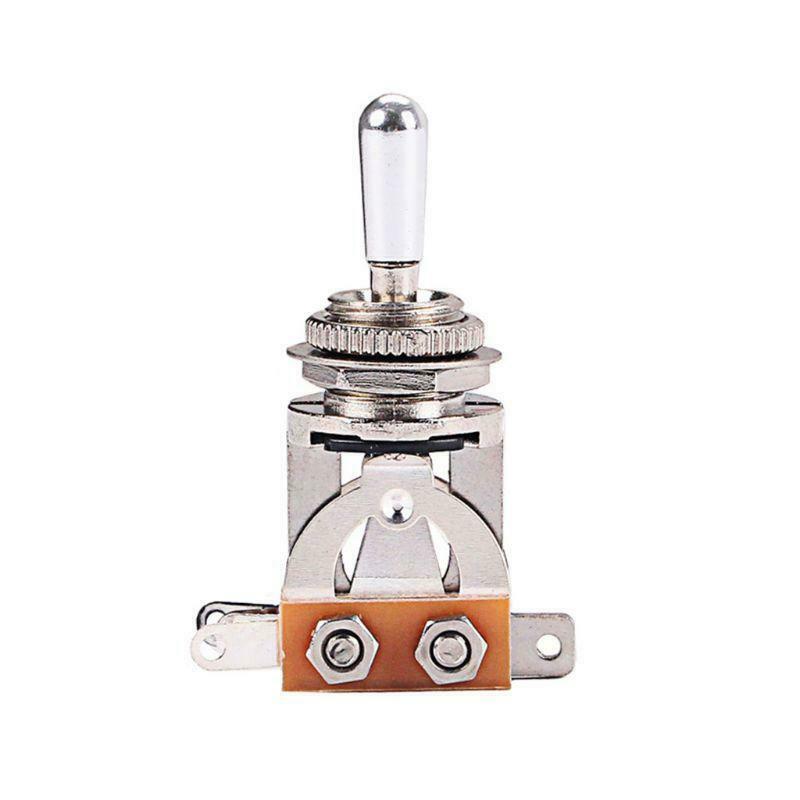 Toggle Switch 3 Ways Pickup Selector Tone Conversion For LP SG Electric Guitar
