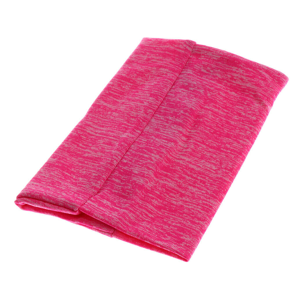 Coin Phone Armband Pouch Hand Bag for Outdoor Running Walking Pink L