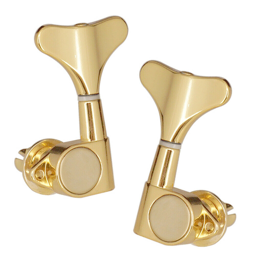 4x Locking Key Tuners Machine Heads Tuning Pegs for Electric Acoustic Guitar