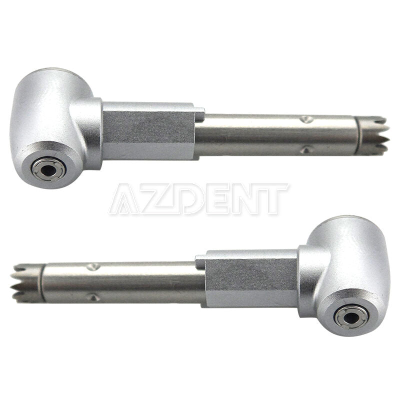 5XDental Contra Angle Head FG1.6mm fit Low Speed Handpiece Push Button