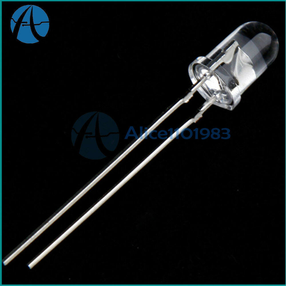 50PCS 5mm 940nm IR infrared Launch emission tube diode LED Lamp Emitting