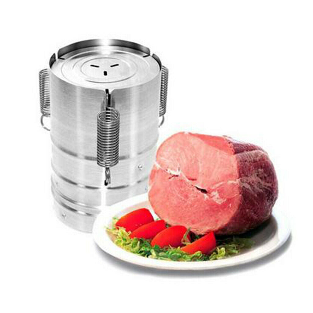 Stainless Press Ham Maker Meat   Poultry Seafood Homemade Kitchen Tool