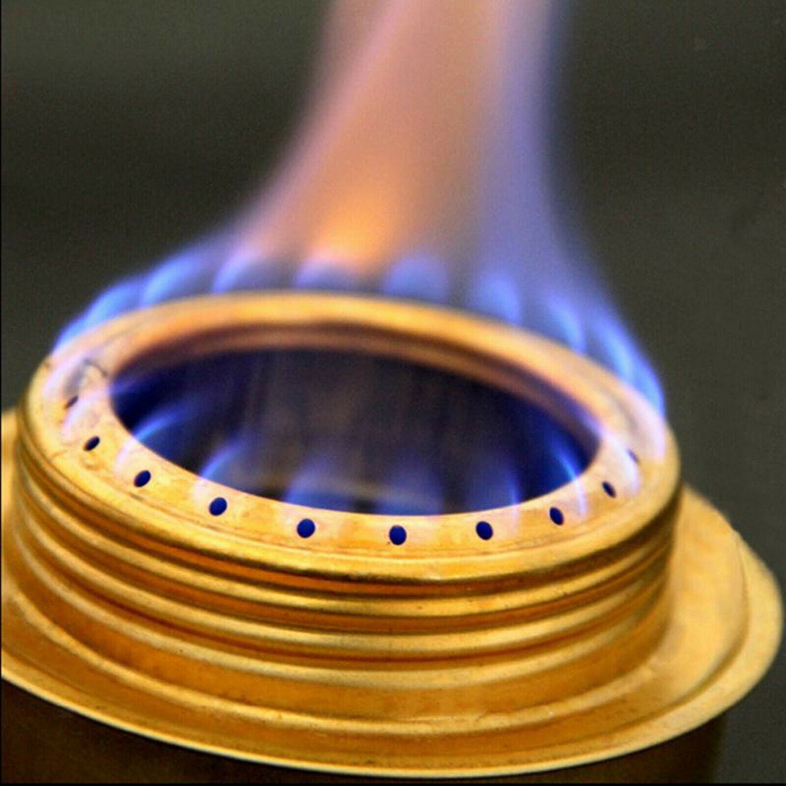 Compact Backpackers Alcohol Stove Outdoor Spirit Burner Emergency Survival